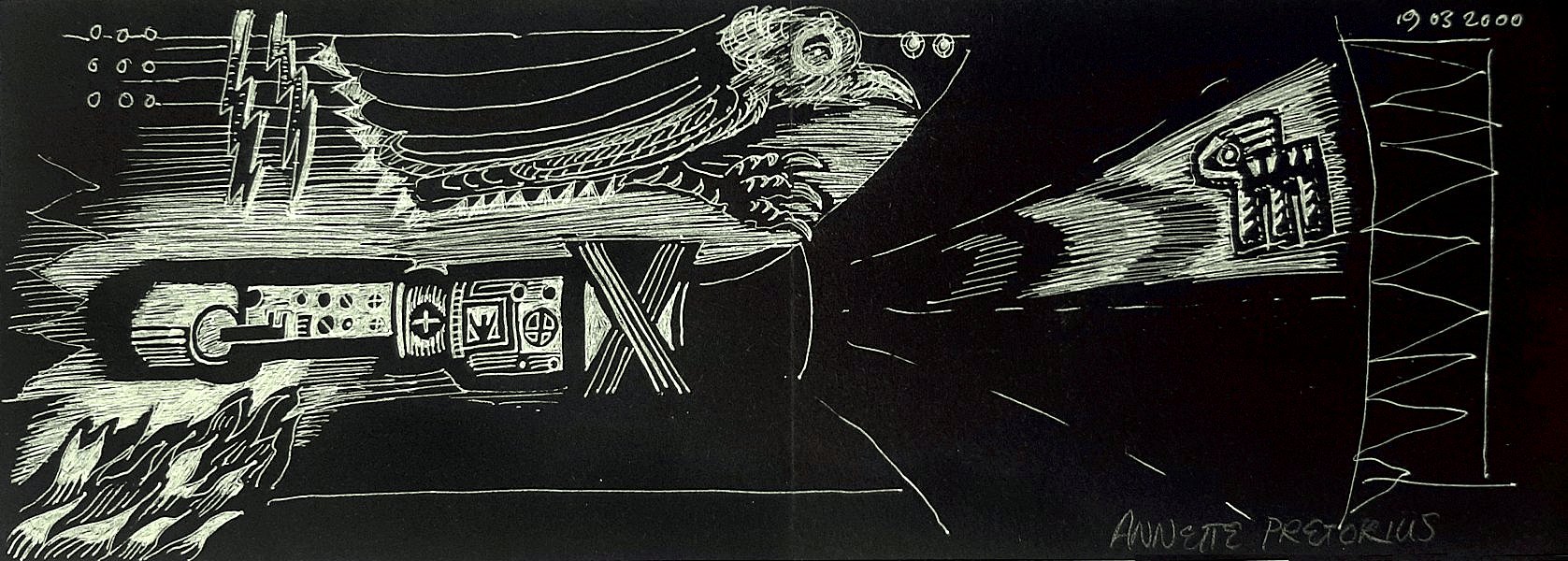 Annette Pretorius - Bird ship